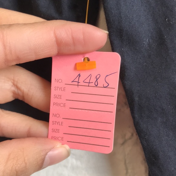 ATELIER B black button down shirt short sleeve blouse - Picture 4 of 4